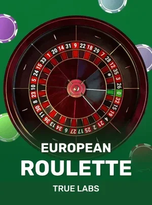 European Roulette - live casino bij Slotochu