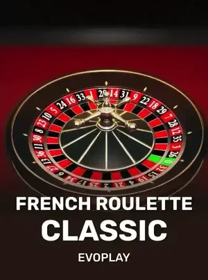 French Roulette Classic - live casino bij Slotochu